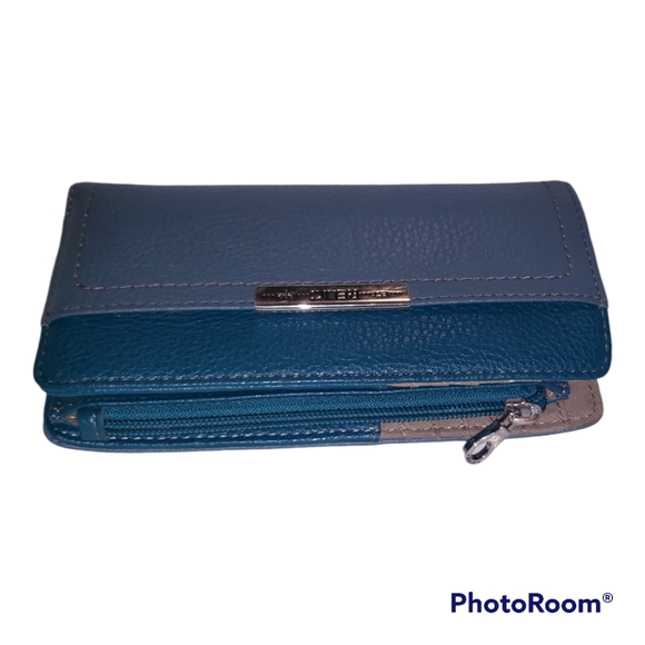 Fossil Relic wallet teal and blue - Picture 4 of 5